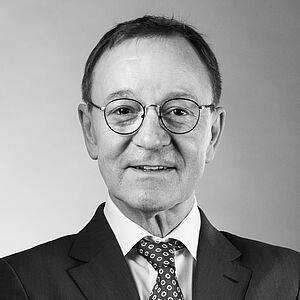 Professor Dr. Holger Zuck, Pressefoto, s/w