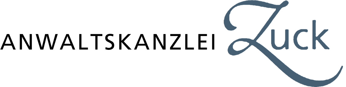 Logo Anwaltskanzlei Zuck